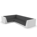 Pixel Modular Sofa - White / Savane Tornado