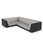 Pixel Modular Sofa - Black / Savane Whisper