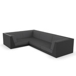 Pixel Modular Sofa - Black / Savane Tornado