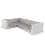 Pixel Modular Sofa - White / Savane Whisper