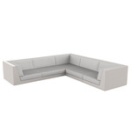 Pixel Modular Sofa - Ecru / Nautical Taupe