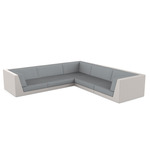 Pixel Modular Sofa - Ecru / Nautical Steel