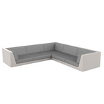 Pixel Modular Sofa - Ecru / Crevin Steel