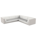 Pixel Modular Sofa - Ecru / Crevin White