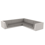 Pixel Modular Sofa - Ecru / Crevin Taupe
