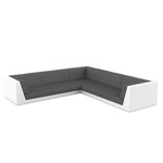 Pixel Modular Sofa - White / Savane Tornado