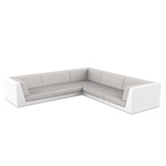 Pixel Modular Sofa - White / Savane Whisper