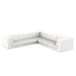 Pixel Modular Sofa - White / Savane White