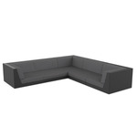 Pixel Modular Sofa - Black / Savane Tornado