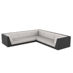 Pixel Modular Sofa - Black / Savane Whisper