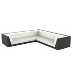 Pixel Modular Sofa - Black / Savane White