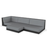 Pixel Modular Sofa - Black / Nautical Steel