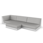 Pixel Modular Sofa - White / Nautical Taupe