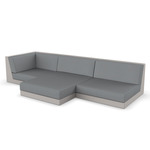 Pixel Modular Sofa - Ecru / Nautical Steel