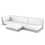 Pixel Modular Sofa - Ecru / Nautical White