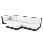 Pixel Modular Sofa - Black / Nautical White