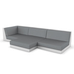 Pixel Modular Sofa - White / Nautical Steel