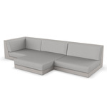 Pixel Modular Sofa - Ecru / Nautical Taupe