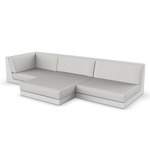 Pixel Modular Sofa - White / Crevin White