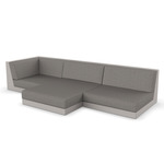 Pixel Modular Sofa - Ecru / Crevin Taupe