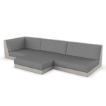 Pixel Modular Sofa - Ecru / Crevin Steel