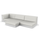 Pixel Modular Sofa - White / Savane White
