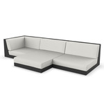 Pixel Modular Sofa - Black / Savane White