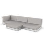 Pixel Modular Sofa - White / Savane Whisper