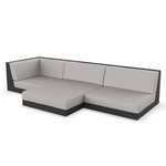 Pixel Modular Sofa - Black / Savane Whisper