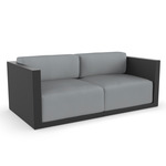 Gatsby Outdoor Sofa - Black / Nautical Steel