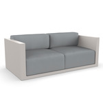 Gatsby Outdoor Sofa - Ecru / Nautical Steel