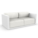 Gatsby Outdoor Sofa - White / Nautical Natural