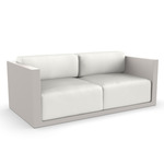 Gatsby Outdoor Sofa - Ecru / Nautical Natural