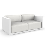 Gatsby Outdoor Sofa - White / Crevin White