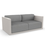 Gatsby Outdoor Sofa - Ecru / Crevin Steel