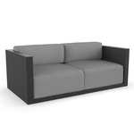 Gatsby Outdoor Sofa - Black / Crevin Steel