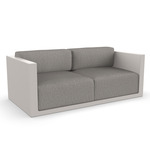 Gatsby Outdoor Sofa - Ecru / Crevin Taupe