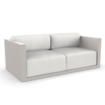 Gatsby Outdoor Sofa - Ecru / Crevin White