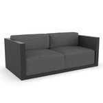 Gatsby Outdoor Sofa - Black / Savane Tornado