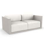 Gatsby Outdoor Sofa - Ecru / Savane White