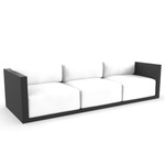 Gatsby Outdoor Sofa - Black / Nautical White
