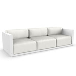 Gatsby Outdoor Sofa - White / Nautical Natural