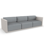 Gatsby Outdoor Sofa - Ecru / Nautical Steel