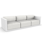 Gatsby Outdoor Sofa - White / Crevin White
