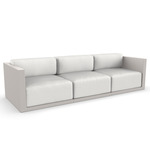 Gatsby Outdoor Sofa - Ecru / Crevin White