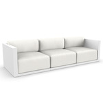 Gatsby Outdoor Sofa - White / Savane White