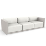 Gatsby Outdoor Sofa - Ecru / Savane White