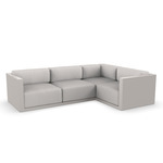 Gatsby 4 Seater Outdoor Sectional - Ecru / Savane Whisper