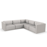 Gatsby 5 Seater Outdoor Sectional - Ecru / Savane Whisper