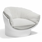 Luna Lounge Chair - White